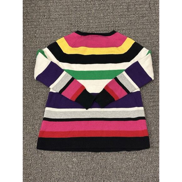 American Living Sweater Womens Size Small Crewneck Multicolor‎ Outdoors Y2K - Picture 2 of 6